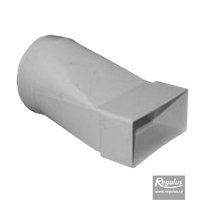 Picture: Adaptor trecere rectangular- rotund